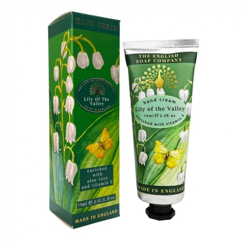 The English Soap Company Lily of the Valley Hand Cream 75ml